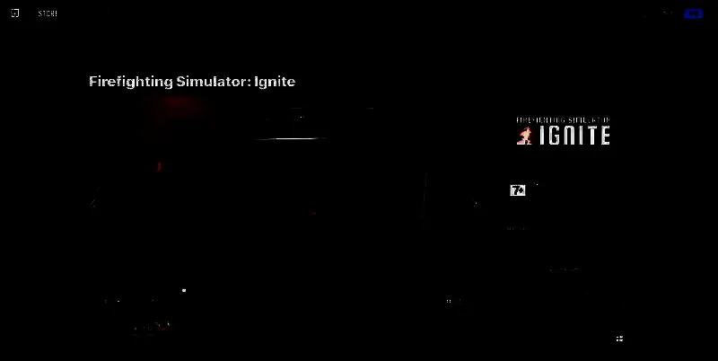 《消防员模拟器：烈焰行动》EPIC平台购买页面截图