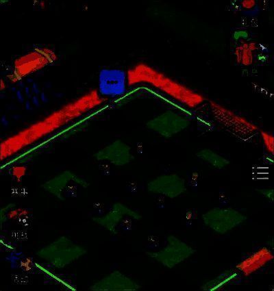 新星足球世界体力恢复画面