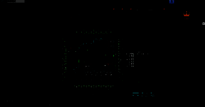 浩辰CAD看图王电脑版打开图纸默认黑色背景图