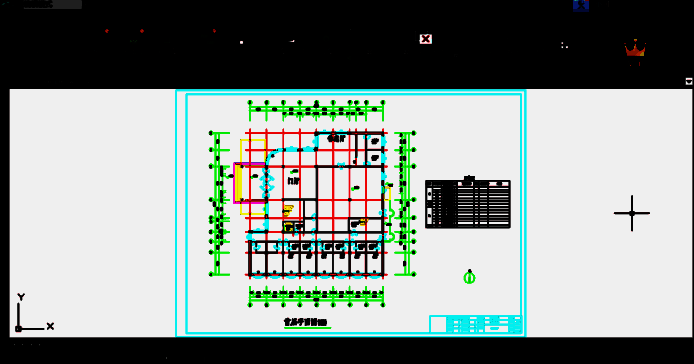 浩辰CAD看图王更改背景颜色后的效果图