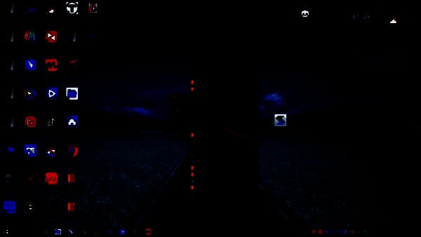 确认解散元气桌面整理格子界面