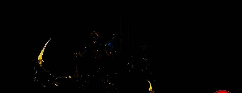 小黑镰刀憎恨图片