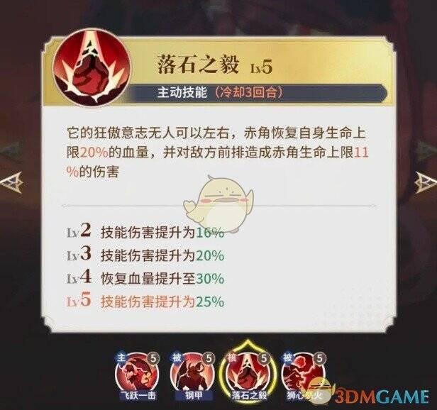 赤角技能展示图1