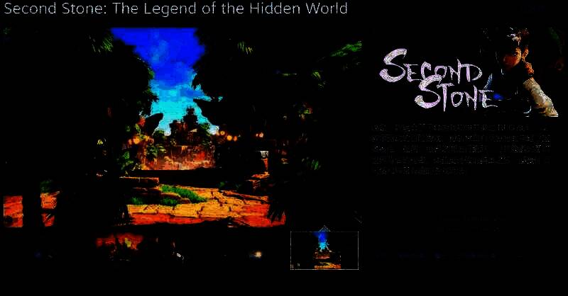 《二之石:隐世传奇》游戏画面1