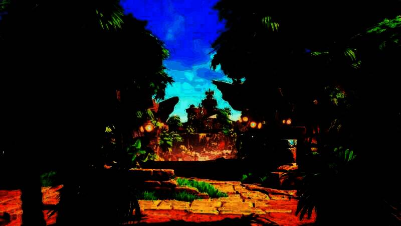 《二之石:隐世传奇》游戏画面6