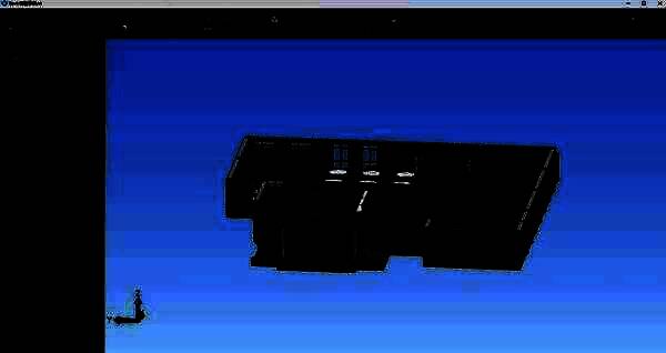 收起状态的结构树示例图