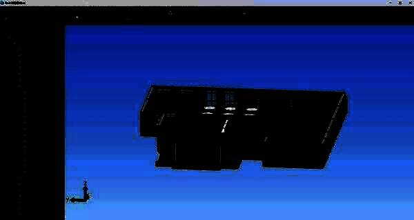 展开状态的结构树示例图