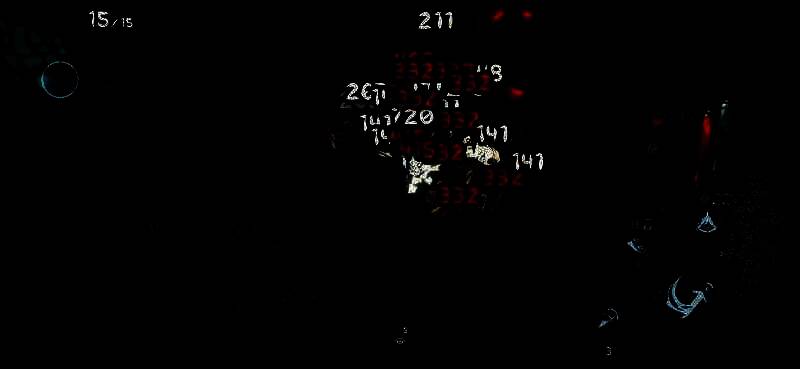 阿比斯少年冒险团叠加后虚空剑气伤害图