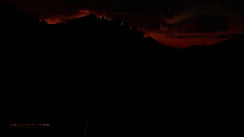 UDA Matsuyama Tenshu游戏场景图