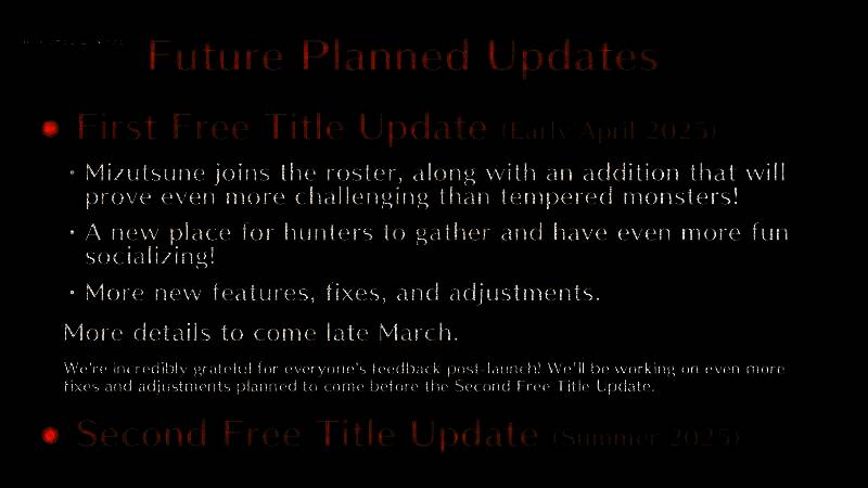 《怪物猎人:荒野》相关画面