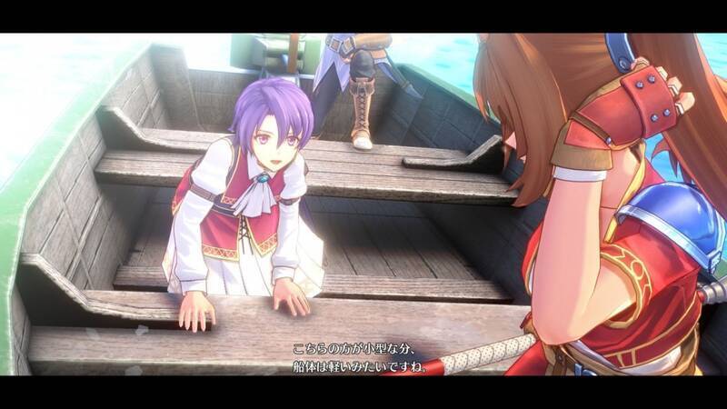 《英雄传说：空之轨迹 the1st》游戏新截图3