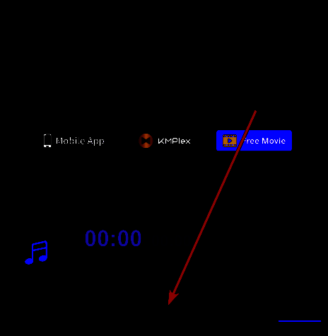 点击播放图标后的界面