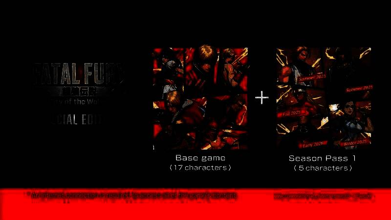 《饿狼传说:群狼之城》相关画面