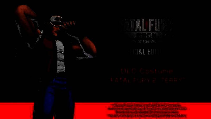 《饿狼传说:群狼之城》实体版包装等相关画面