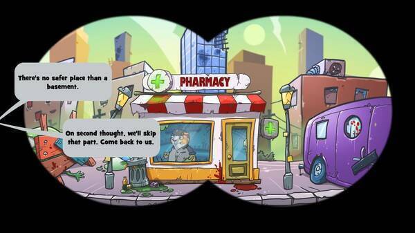 穿越僵尸启示录：开始游戏相关图片5