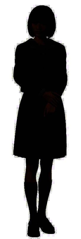 游戏主角深水雏子形象