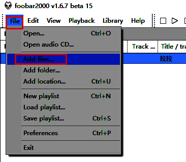 点击添加文件操作图片