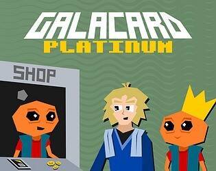 《Galacard Advance》游戏画面图片