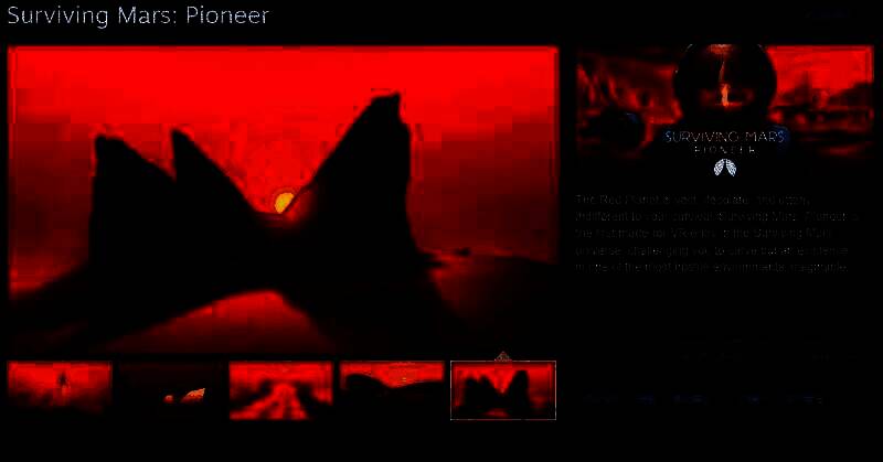 《火星求生》VR版宣传图