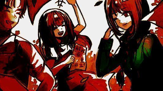 游戏中扮演小风的画面