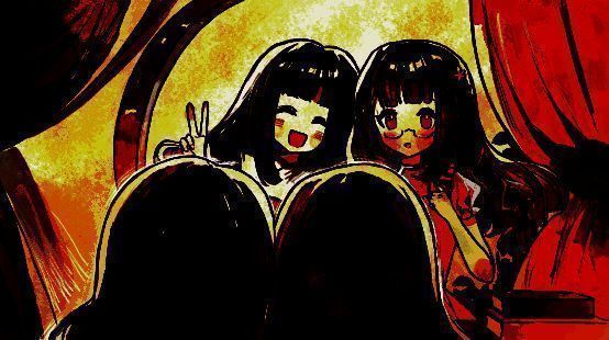 伙伴间温暖情谊画面