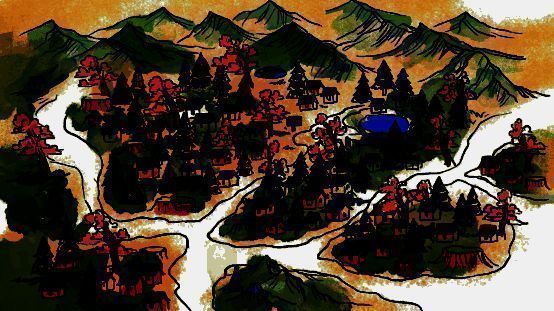 小风探索餐馆外世界画面