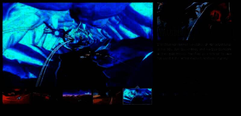 《Wild Blue》相关宣传图