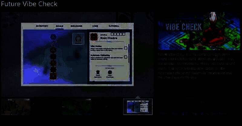 《Future Vibe Check》游戏相关画面