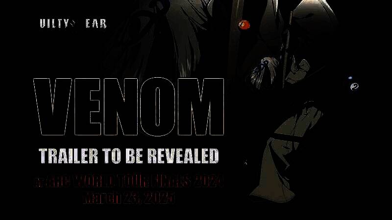 《罪恶装备:STRIVE》新DLC角色Venom相关图片