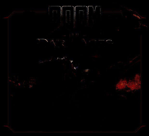 《毁灭战士:黑暗时代》游戏场景