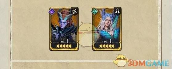 玛格达&塔露拉限时召唤活动界面图