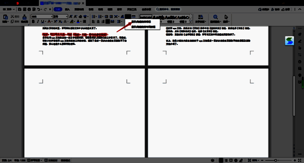 WPS 显示/隐藏段落标记勾选图