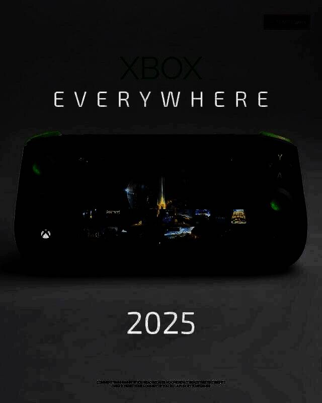 Xbox掌机与联想合作相关图片2