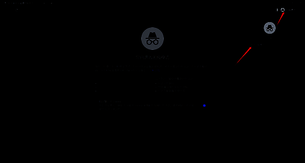 关闭无痕模式操作图