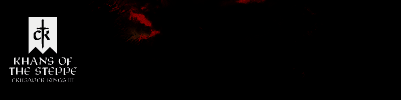 《十字军之王3》核心扩展包草原汗王相关图片