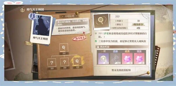 无限暖暖帅气天王位置相关配图