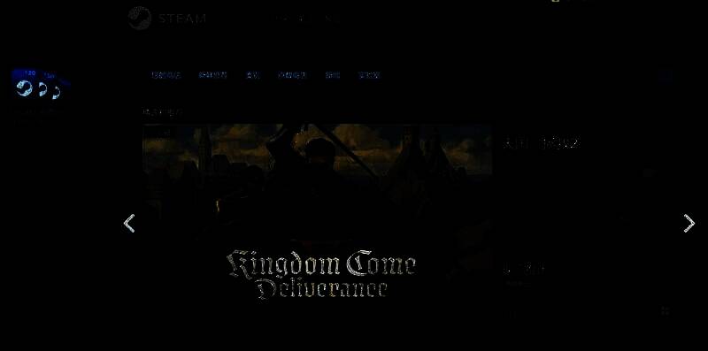 2025年Steam页面截图