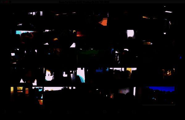 ZOOM多人在线视频通话界面示例