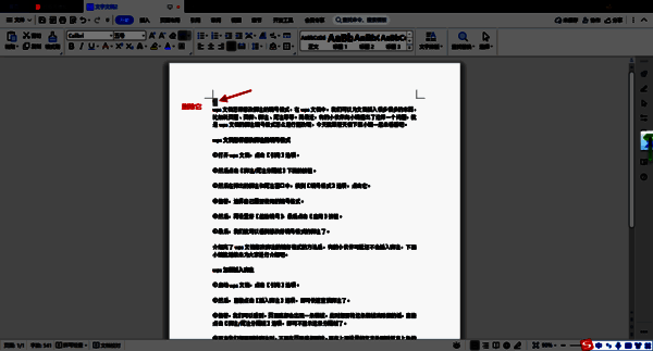 wps删除脚注操作界面