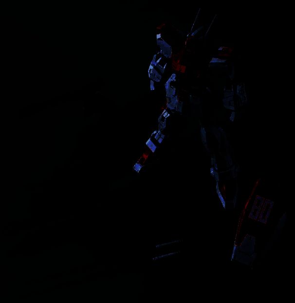 钢普拉MG版F80不同角度图片