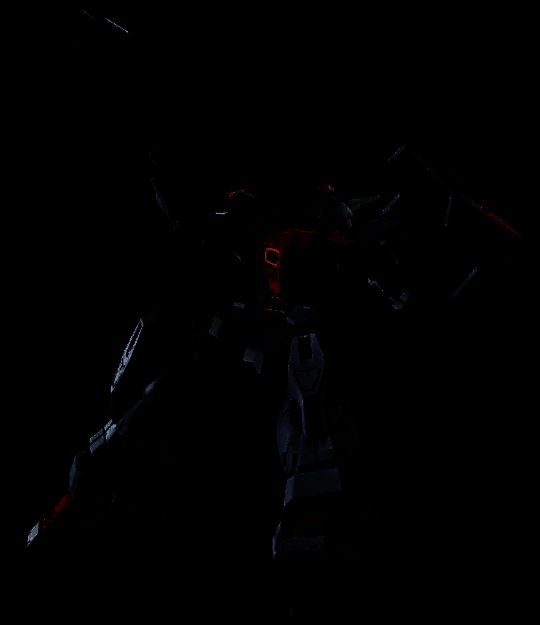 钢普拉MG版F80搭配武器图片