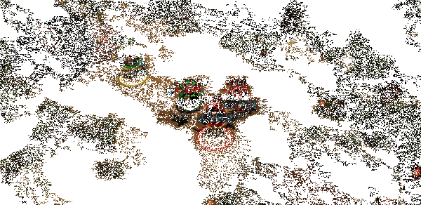 《封神：开天》手动攻打高级地录屏界面