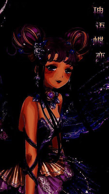 奇迹暖暖瑰语蝶恋套装展示图2