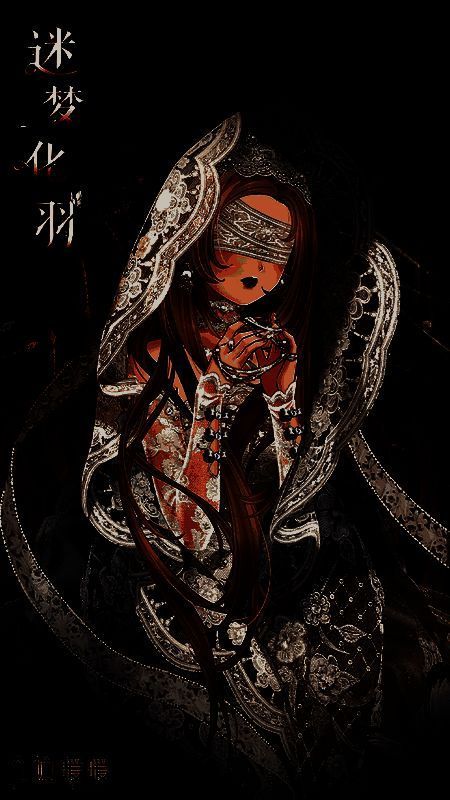 奇迹暖暖迷梦化羽套装另一角度展示图1