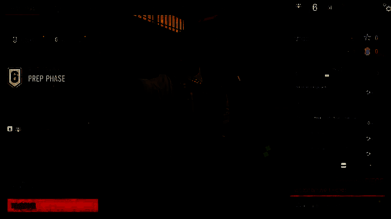 《彩虹六号:围攻 X》UI 界面