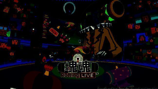 《块魂：Rolling LIVE》相关宣传图