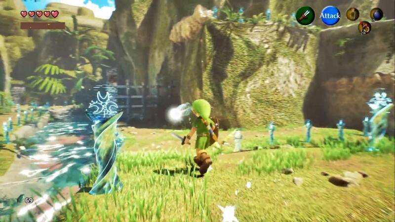 《塞尔达传说：时之笛》重制版视频截图4