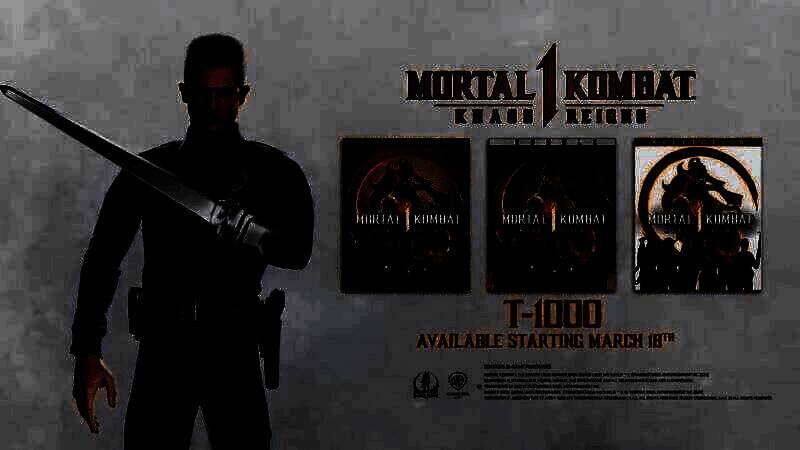 《真人快打1》T - 1000实机演示视频截图6