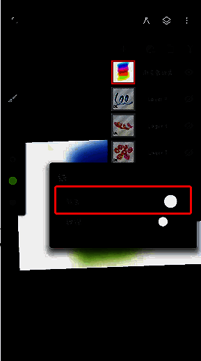 painter怎么修改背景颜色?painter如何给背景添加纹理效果? painter修改背景颜色点击处示例图