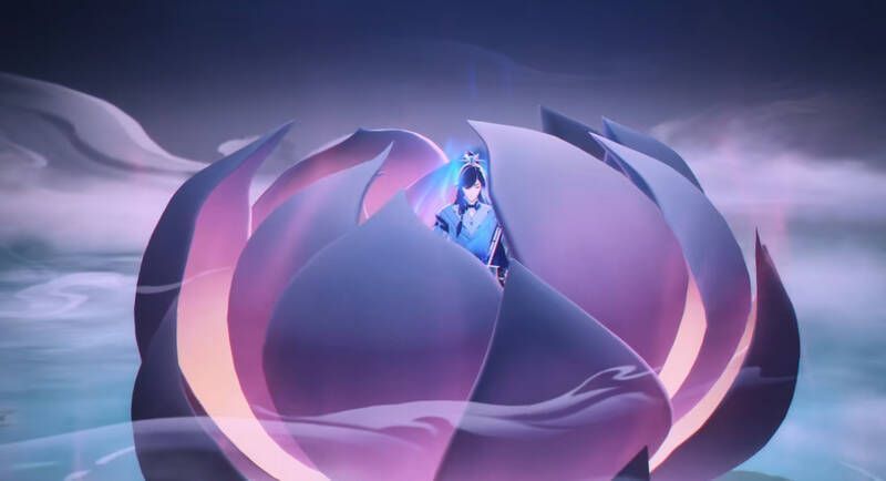 踏风行烛龙衔日辇坐骑图片